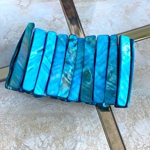 Turquoise Shell Bracelet